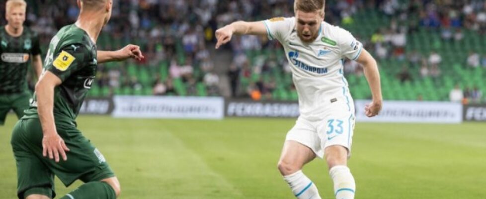 Зенит победи с 3:1 при визитата си на Краснодар bet365