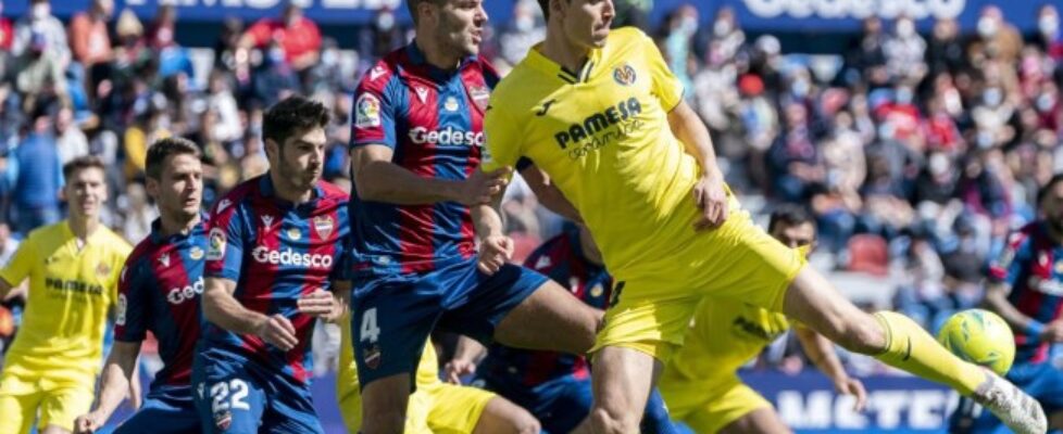 Леванте победи с 2:0 Виляреал bet365
