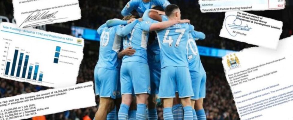 Шампионът на Англия Манчестър Сити беше забъркан в голям скандал bet365