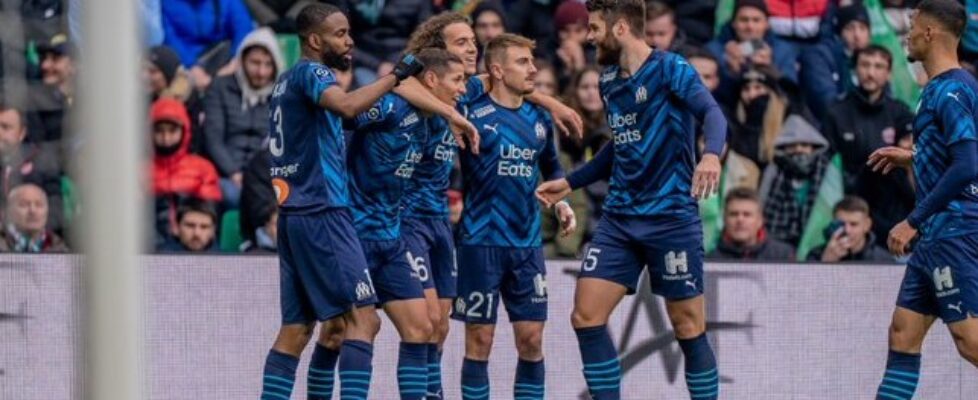 Олимпик Марсилия победи с 4:2 при гостуването си на Сент Етиен bet365