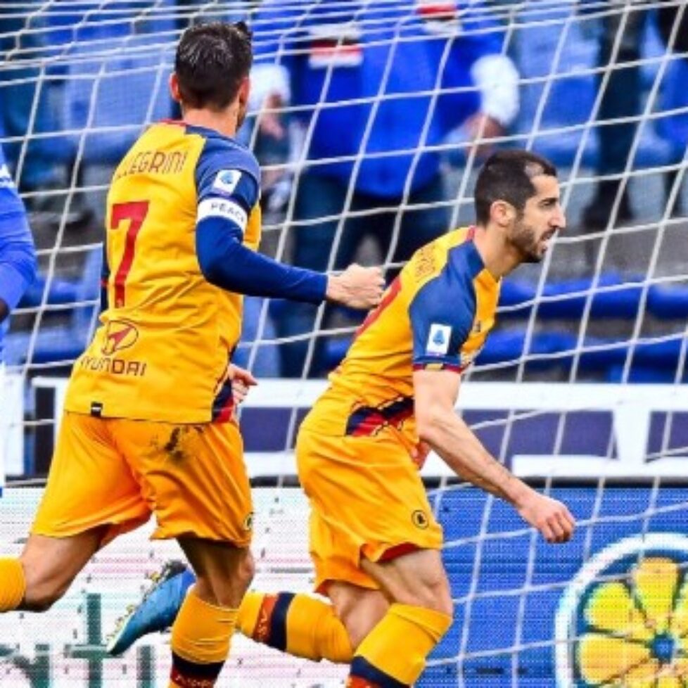 Рома победи с 1:0 Сампдория bet365