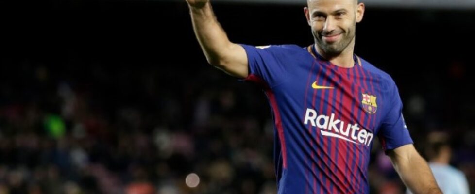 Барселона обмисля да привлече обратно Хавиер Масчерано bet365