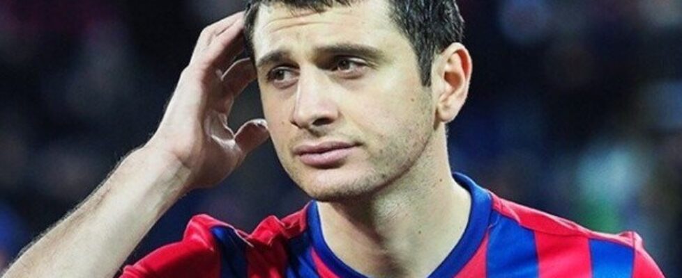 Полузащитникът Алан Дзагоев напуска ЦСКА (Москва) bet365