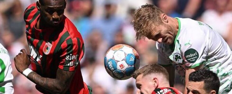 Аугсбург победи с 2:1 Гройтер Фюрт bet365