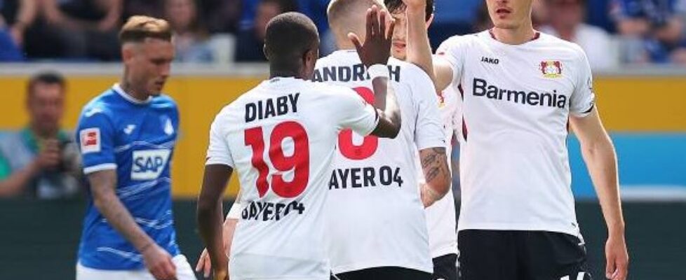 Байер (Леверкузен) победи с 4:2 Хофенхайм bet365