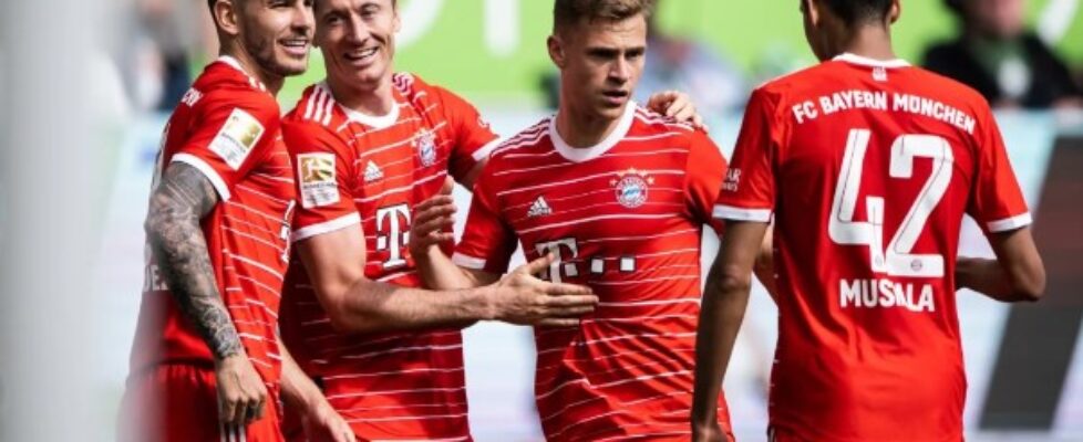Байерн (Мюнхен) и Волфсбург завършиха при резултат 2:2 bet365