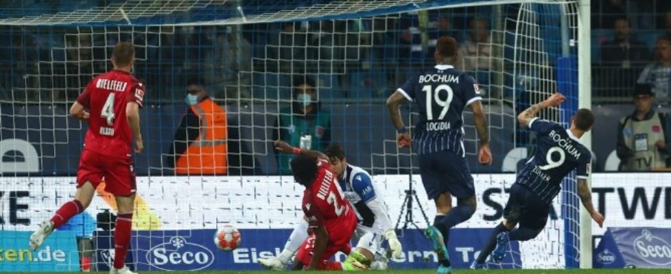 Бохум победи с 2:1 Арминия (Билефелд) bet365