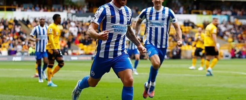 Брайтън победи с 3:0 в гостуването си на Уулвърхамптън bet365