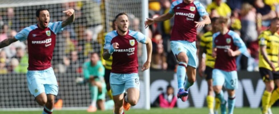 Бърнли победи с 2:1 Уотфорд bet365