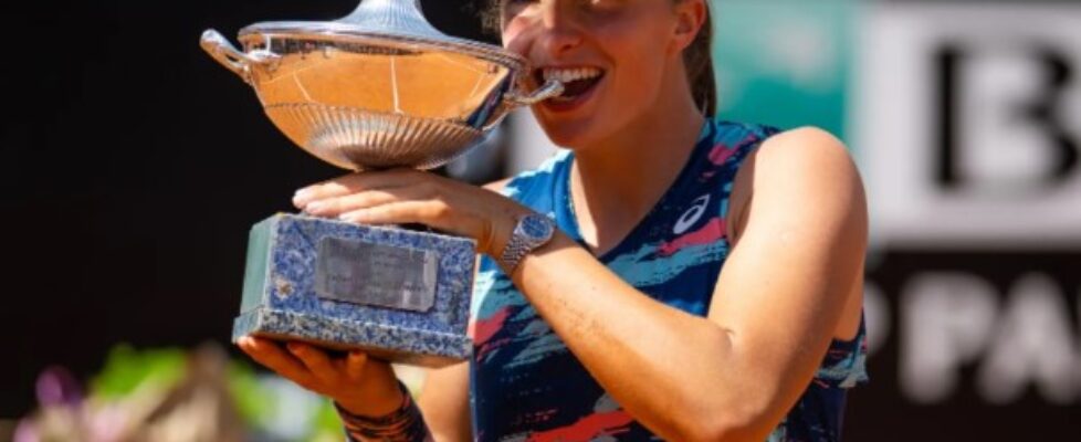 Ига Швьонтек защити титлата си на турнира в Рим bet365