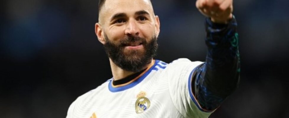 Карим Бензема спечели трофея "Пичичи" bet365