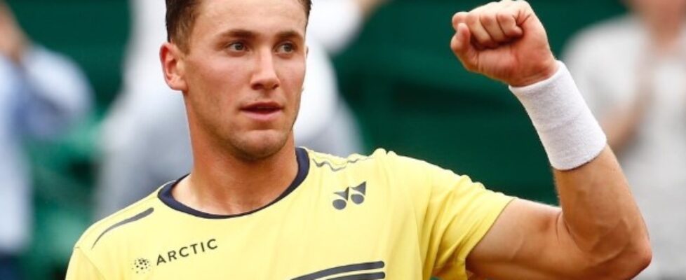 Каспер Рууд се класира за полуфиналите в Женева bet365