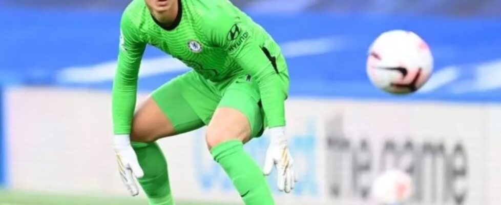 Челси е готов да се раздели с втория си вратар Кепа Арисабалага bet365