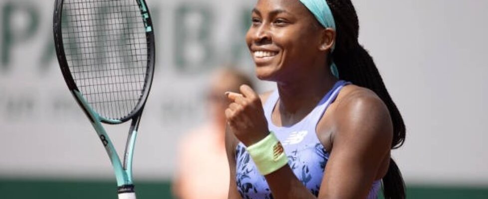 Кори Гоф достигна четвъртфиналите на Откритото първенство на Франция bet365