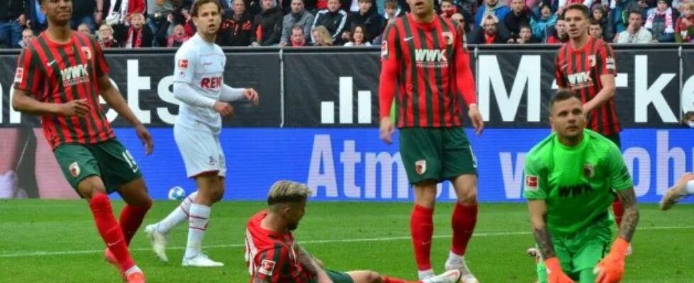 Кьолн победи с 4:1 гостуването си на Аугсбург bet365