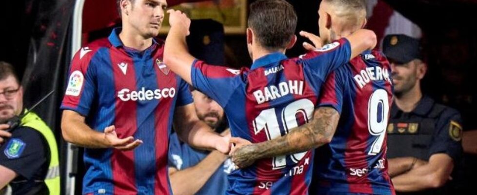 Леванте победи с 4:2 като гост Райо Валекано bet365