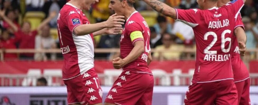Монако победи Анже с 2:0 bet365