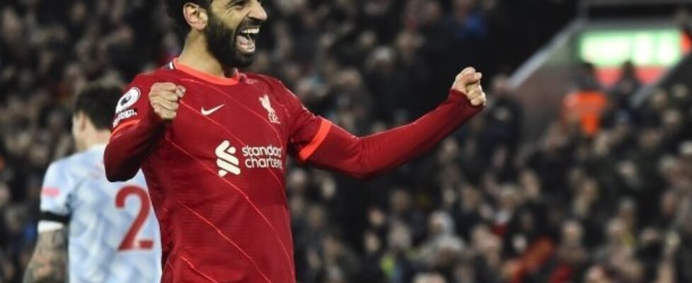 Мохамед Салах не скри радостта си от успеха над Виляреал bet365