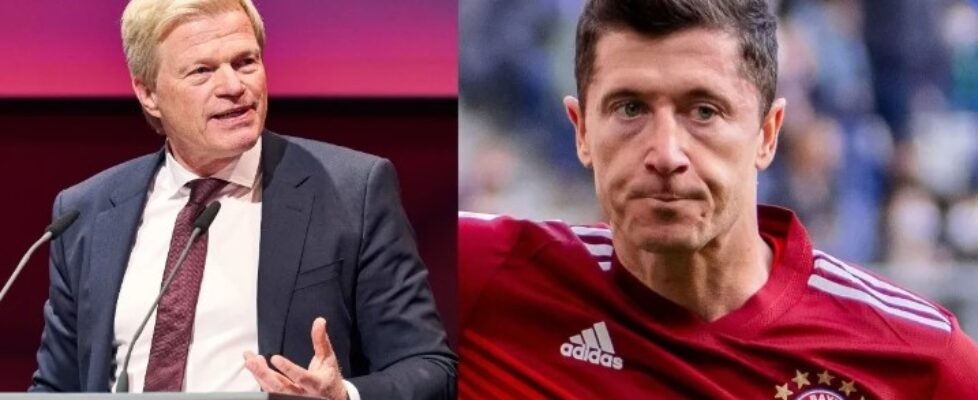 Оливер Кан реагира на изказването на Роберт Левандовски bet365