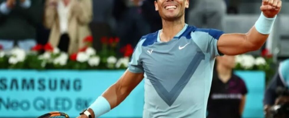 Надал се класира за третия кръг на турнира в Мадрид bet365