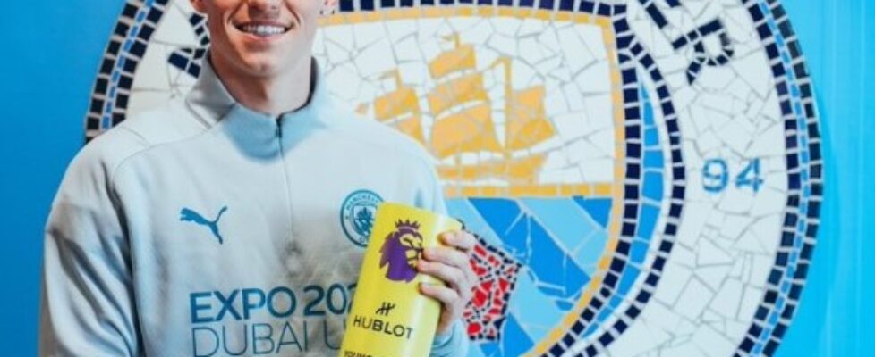 Фил Фоудън спечели за втора поредна година наградата за най-добър млад играч във Висшата лига bet365