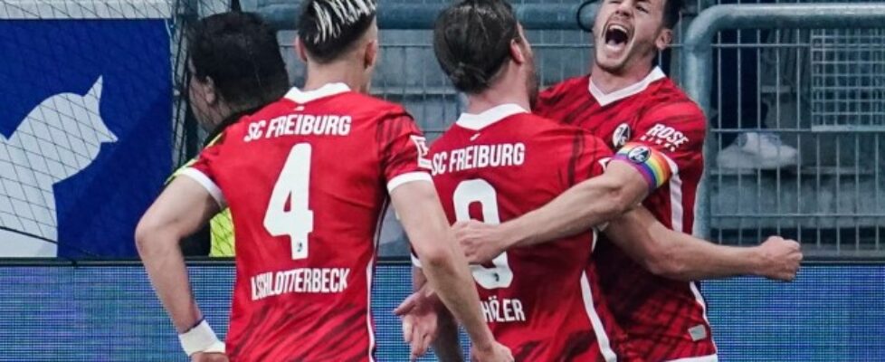 Фрайбург победи с 4:3 в гостуването си на Хофенхайм bet365