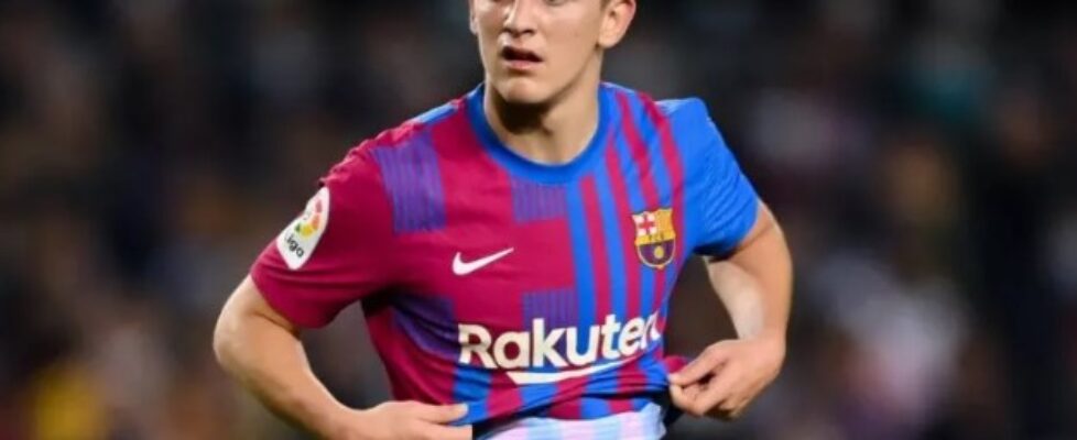 Барселона успя да се договори с Гави за нов контракт bet365