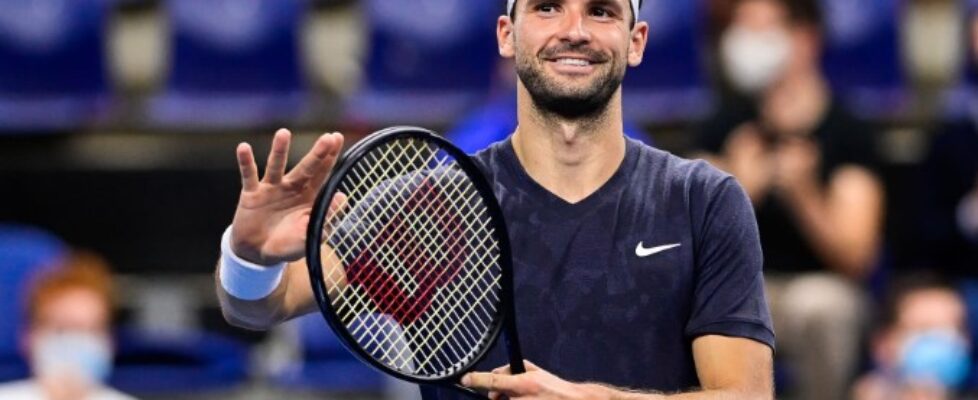 Григор Димитров се смъкна с една позиция в световната ранглиста bet365
