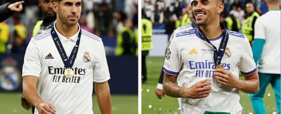Марко Асенсио и Дани Себайос гледат към изхода на “Бернабеу” bet365