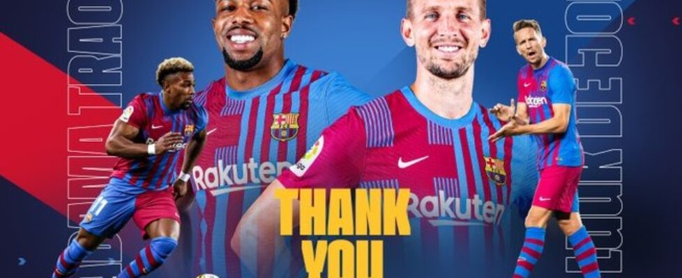 Барселона официално обяви, че се разделя с Адама Траоре и Лю де Йонг bet365