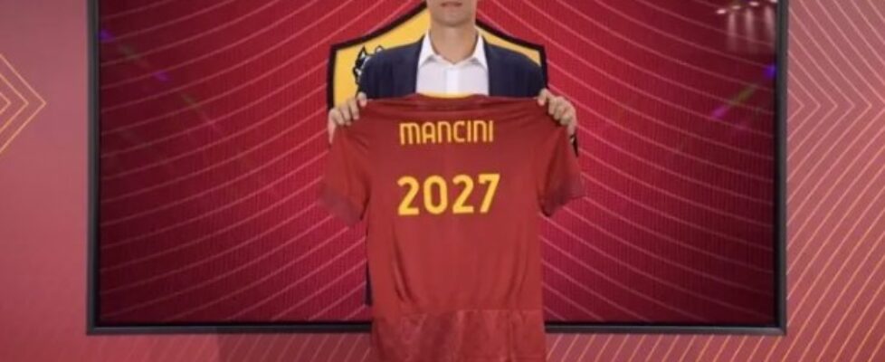 Джанлука Манчини поднови контракта си с Рома bet365