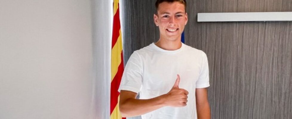 Мартин Георгиев проведе първа тренировка с втория отбор на Барселона bet365