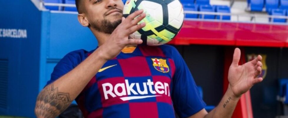 Матеус Перейра напусна Барселона bet365
