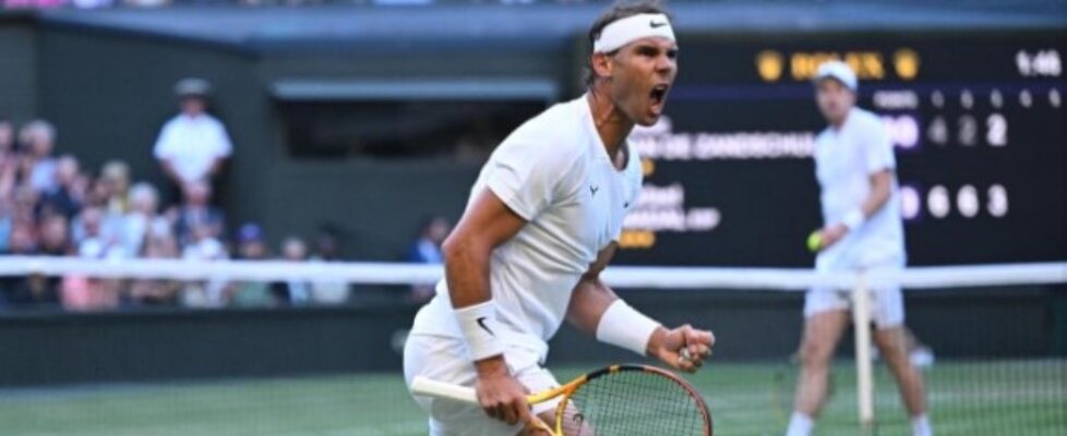 Рафаел Надал се класира за четвъртфиналите на "Уимбълдън" bet365