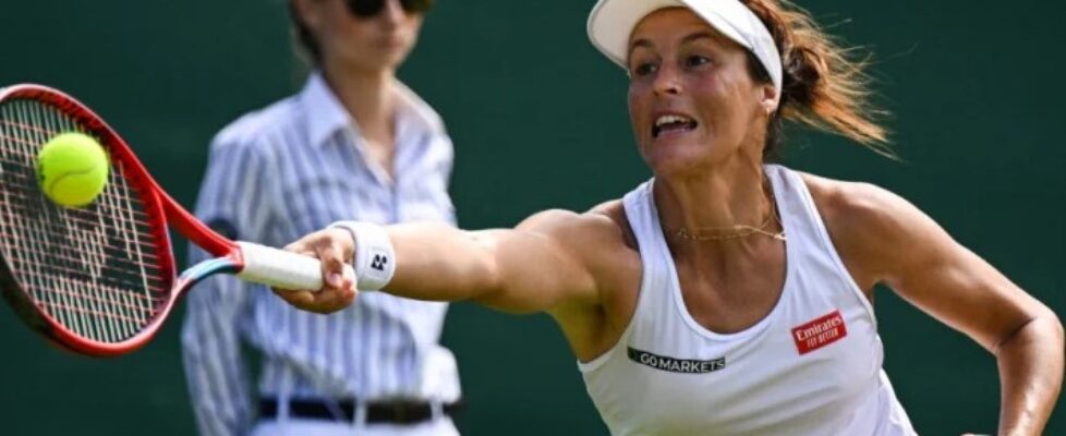 Татяна Мария е първата полуфиналистка в турнирите от Големия шлем bet365
