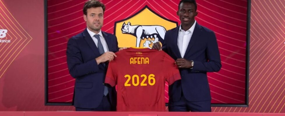 Рома удължи договора на младия нападател Феликс Афеня-Гиан bet365