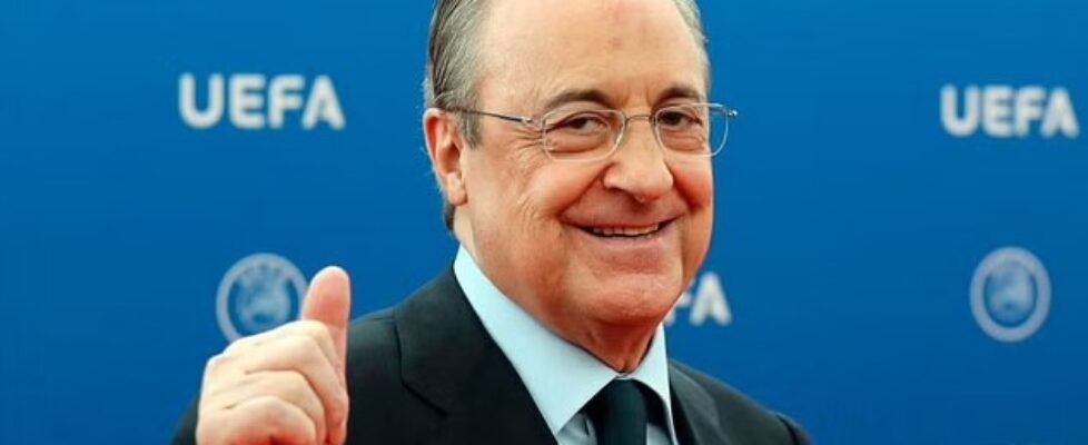 Флорентино Перес е поздравил колегите си от Барселона за Левандовски bet365