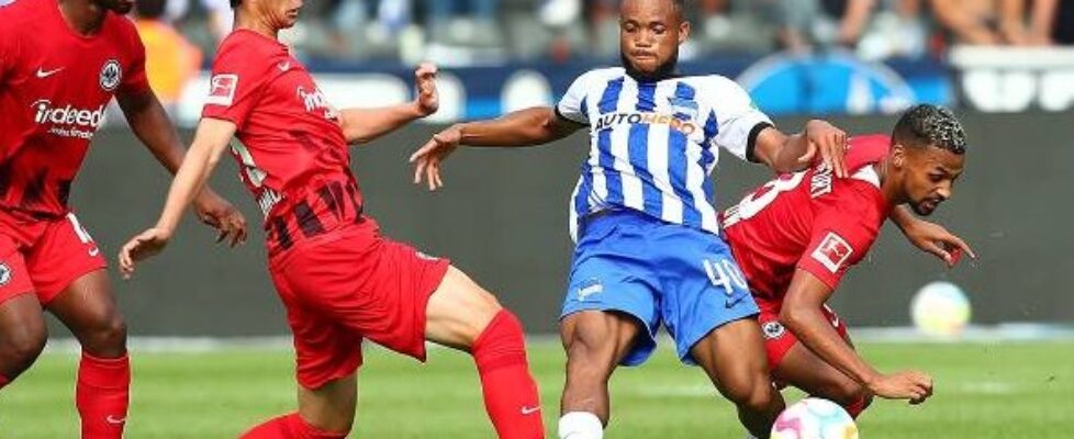 Айнтрахт и Херта завършиха при резултат 1:1 bet365