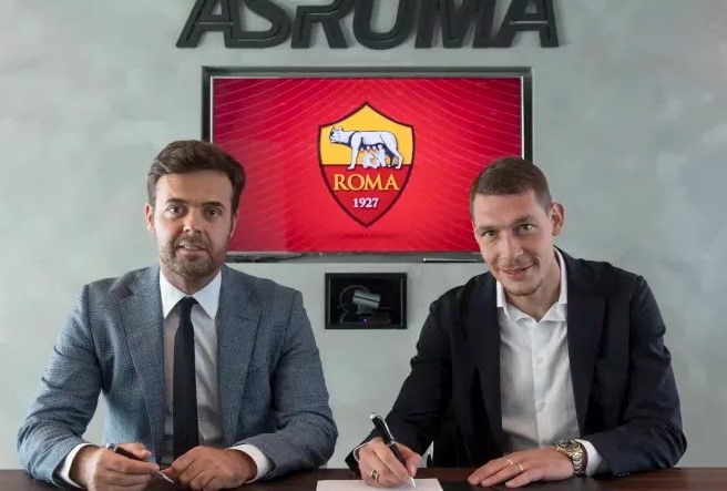 Андреа Белоти bet365 Рома финализира привличането на Андреа Белоти bet365