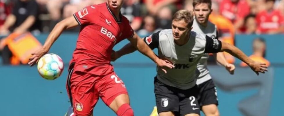 Аугсбург победи с 2:1 Байер (Леверкузен) bet365