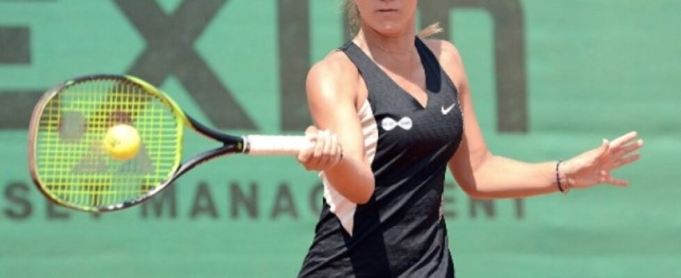 Гергана Топалова се класира за втория кръг на турнира в Пярну (Естония) bet365