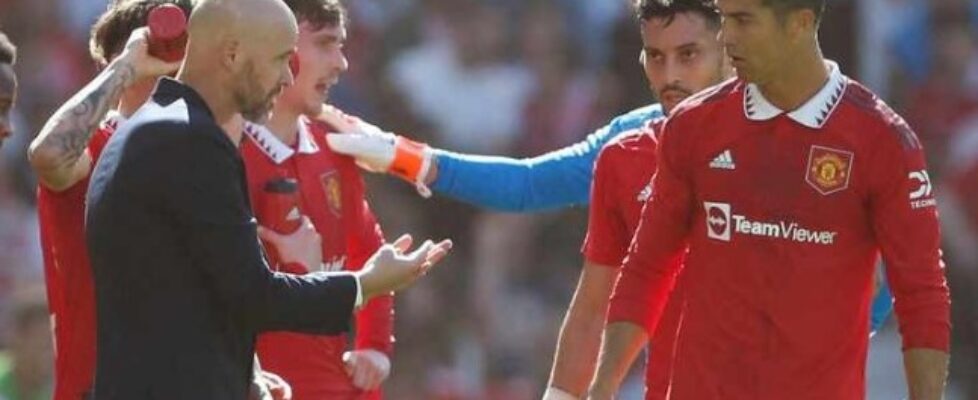 Ерик тен Хаг е останал ядосан от поведението на Кристиано Роналдо bet365