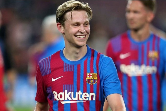 Френки де Йонг bet365 Френки де Йонг е взел решение да остане в Барселона bet365