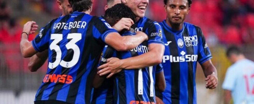 Аталанта победи с 2:0 гостуването си на Монца bet365