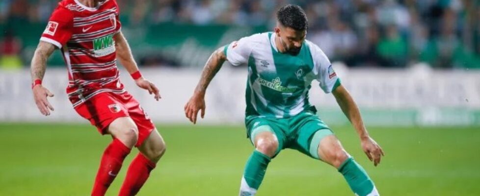 Аугсбург победи с 1:0 Вердер (Бремен) bet365