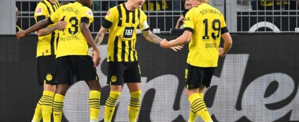 Борусия (Дортмунд) победи с 1:0 домакинството си на Хофенхайм bet365