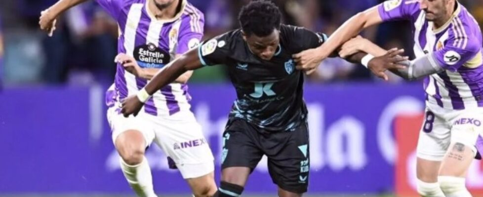 Валядолид победи с 1:0 над гостуващия Алмерия bet365