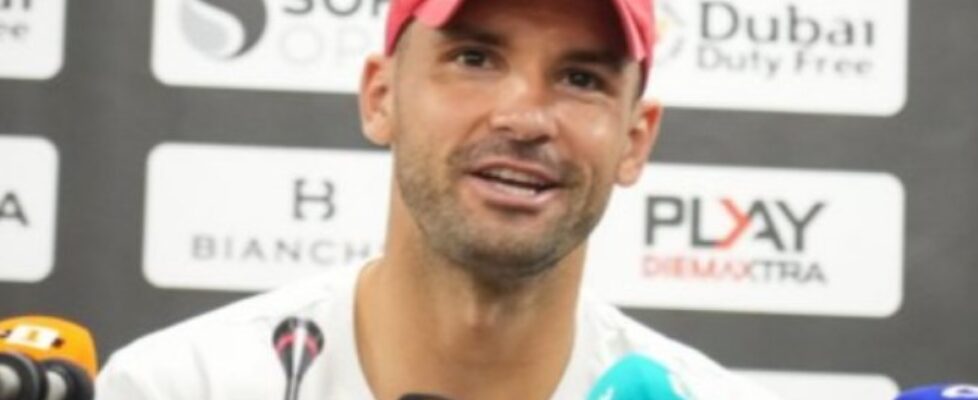 Григор Димитров даде пресконференция преди началото на турнира Sofia Open bet365
