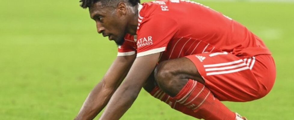 Кингсли Коман е получил контузия на тренировка bet365