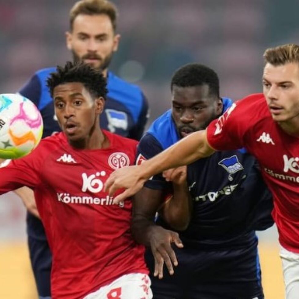 Майнц 05 и Херта (Берлин) завършиха при резултат 1:1 bet365